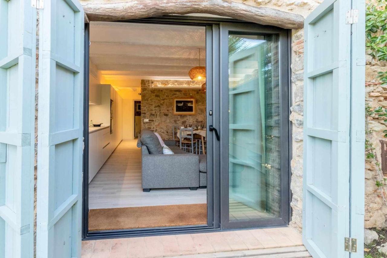 Ocells De Montgri Apartamento Rural En El Emporda Sobrestany المظهر الخارجي الصورة