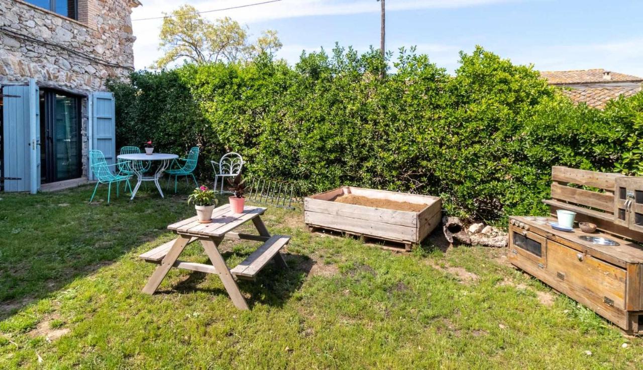 Ocells De Montgri Apartamento Rural En El Emporda Sobrestany المظهر الخارجي الصورة